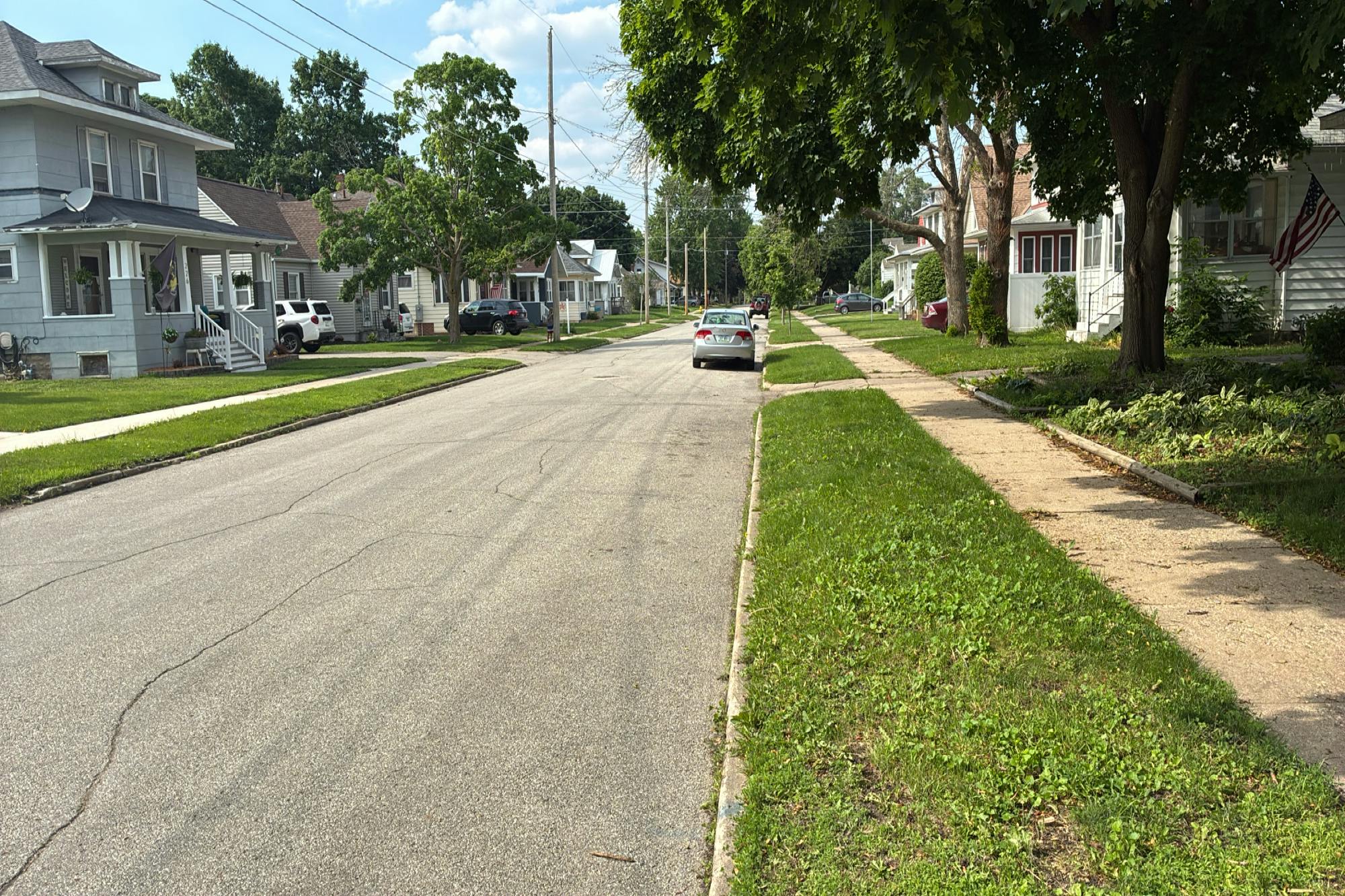 Louisiana Ave, Mason City, IA 50401