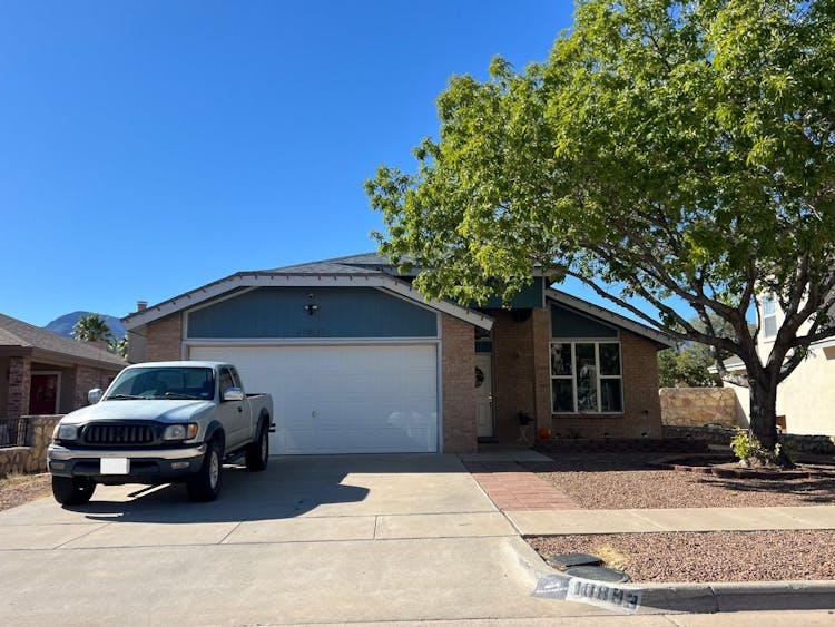 10893 Reef Sands Dr El Paso, TX 79924, El Paso County