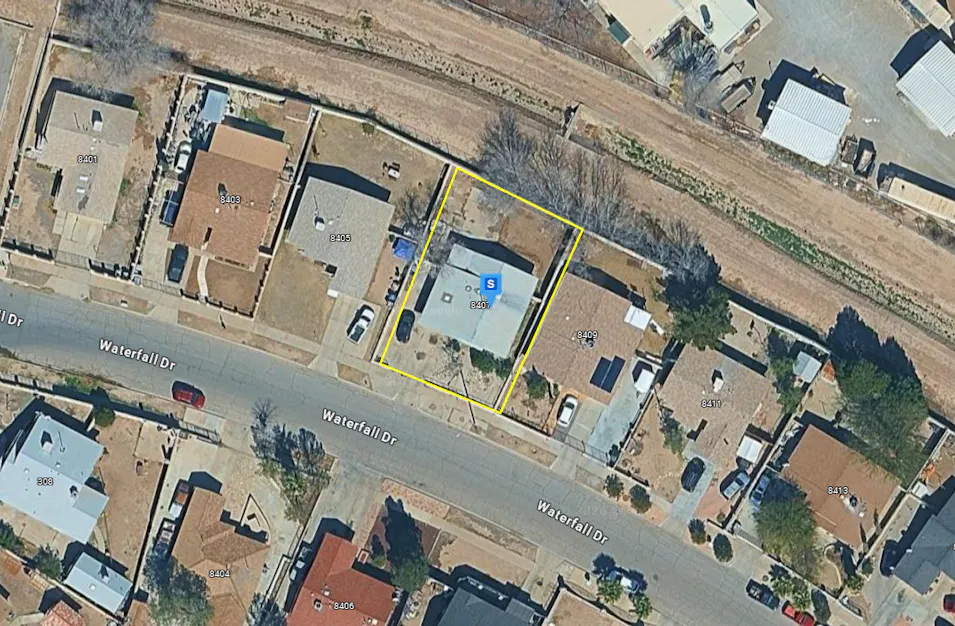 8407 Waterfall Dr El Paso, TX 79907, El Paso County