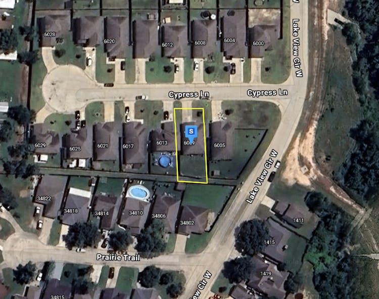 6009 Cypress Ln Brookshire, TX 77423, Waller County