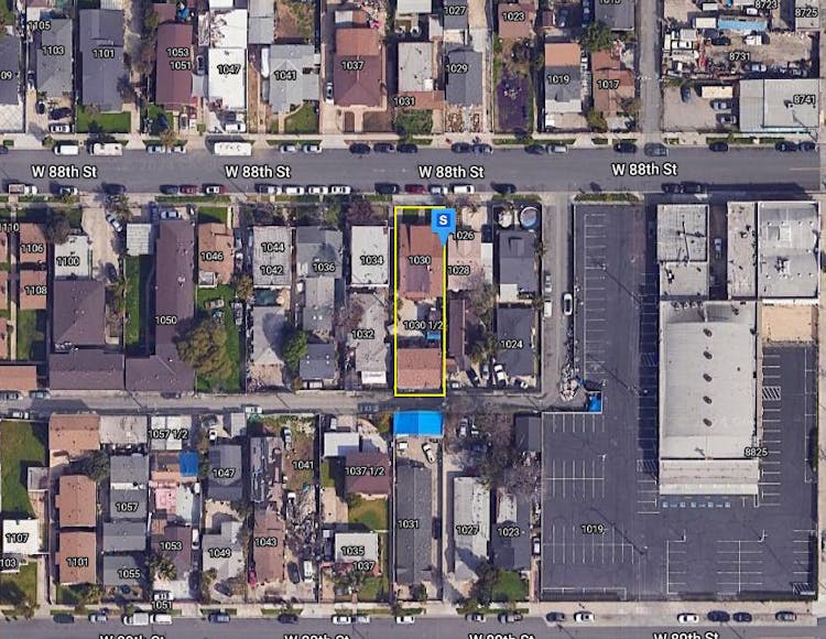 1030, 1030 12, 1030 34, 1032 W 88th Street Los Angeles, CA 90044-2159, Los Angeles County