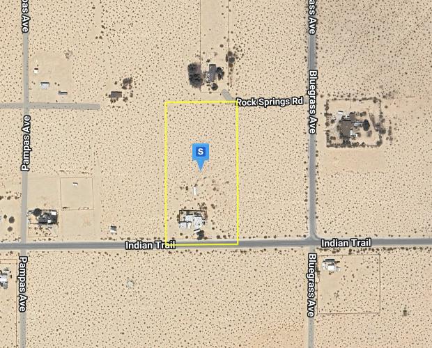Indian Trl, Twentynine Palms, CA 92277