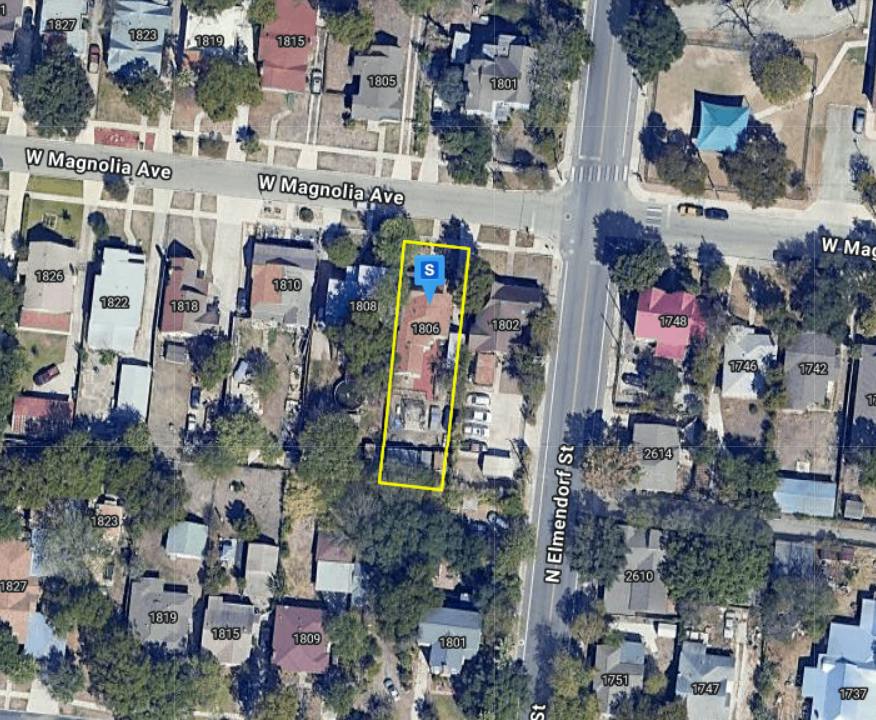 Magnolia Ave, San Antonio, TX 78201