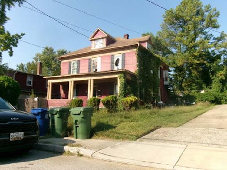 4602 Hampnett Ave Baltimore, MD 21214, Baltimore City County