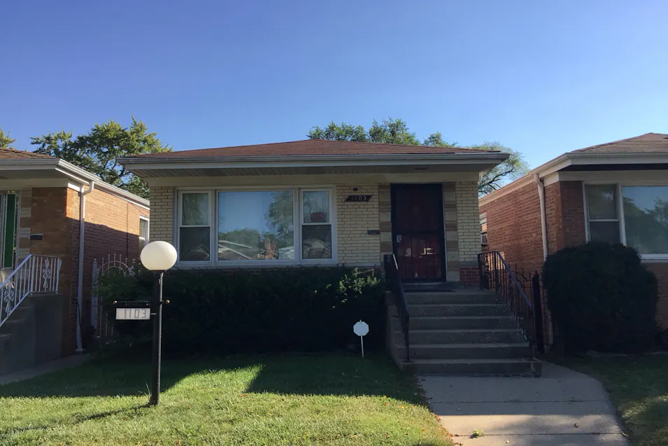 1103 East 93rd Street Chicago, IL 60619, Cook County