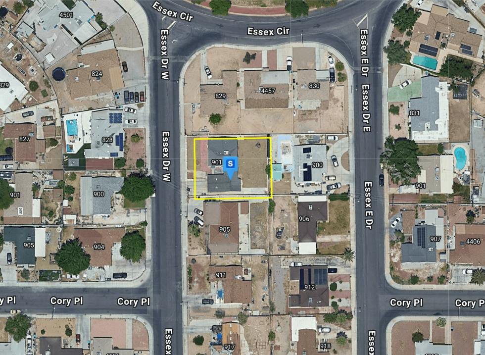 Essex West Dr, Las Vegas, NV 89107