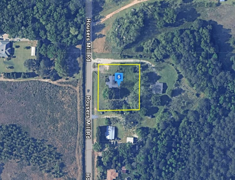 248 Housers Mill Road Fort Valley, GA 31030, Peach County