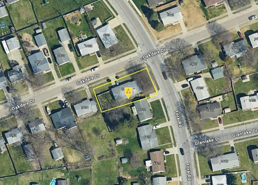 Oakdale Dr, South Bend, IN 46614