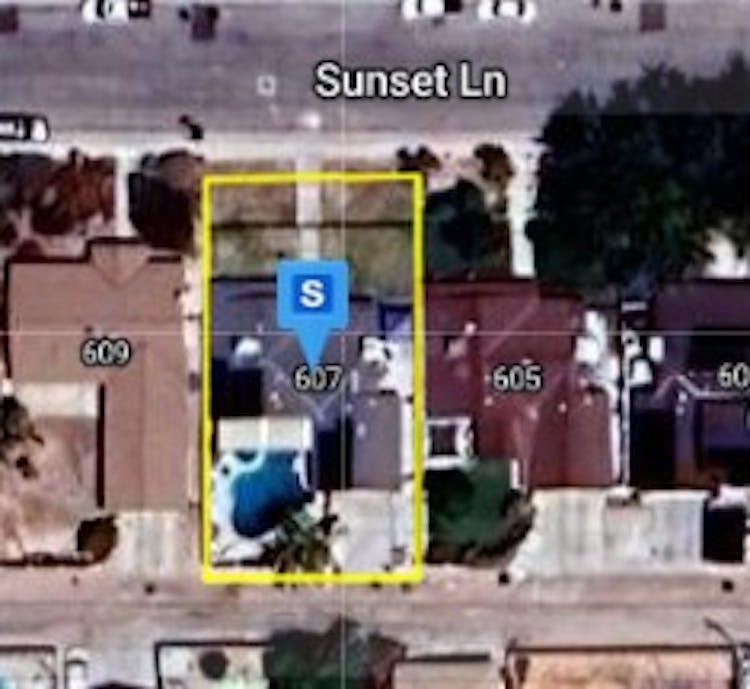 607 Sunset Lane Taft, CA 93268, Kern County