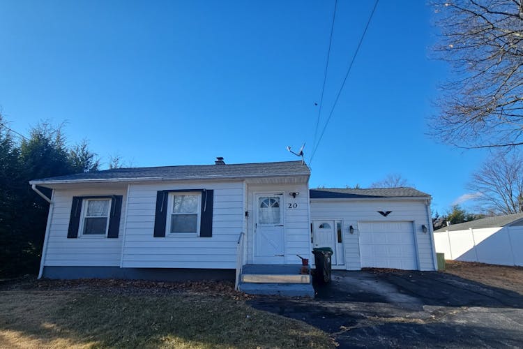 20 Glendale Street Chicopee, MA 01020, Hampden County