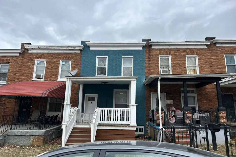 3028 Harlem Avenue Baltimore, MD 21216, Baltimore City County