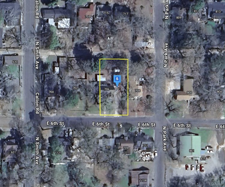 706 East 6th Street El Dorado, AR 71730, Union County