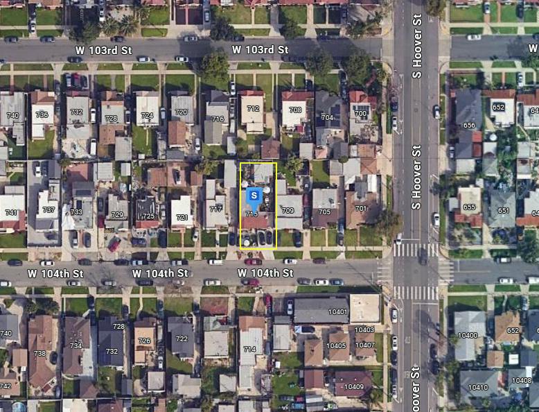 104th St, Los Angeles, CA 90044