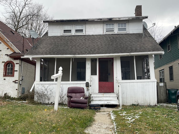 1817 Maplewood Avenue Lansing, MI 48910, Ingham County