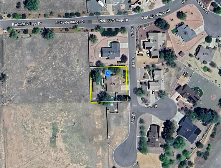 612 Park Place Chino Valley, AZ 86323, Yavapai County