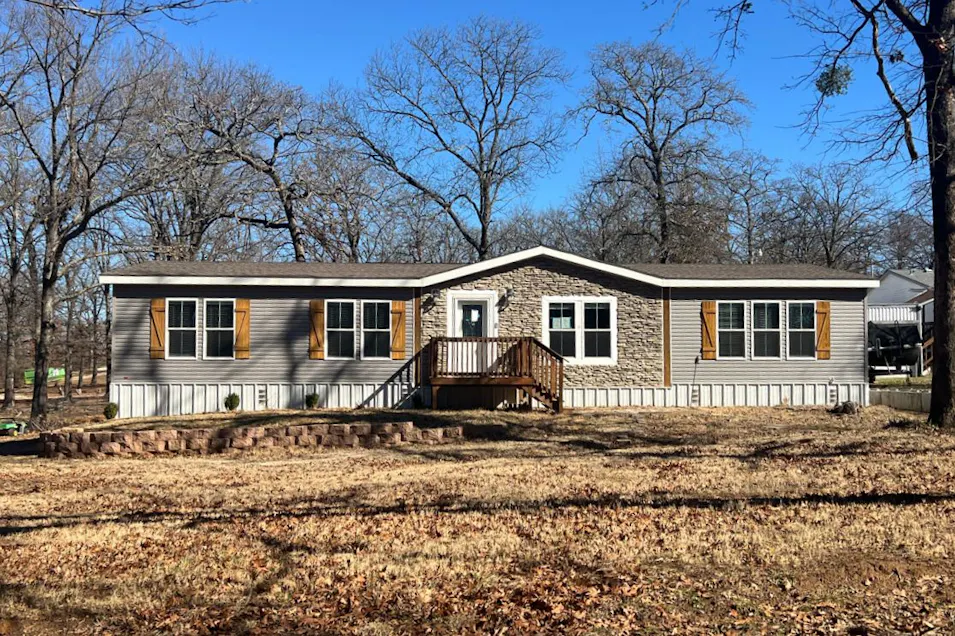 10610 Park View Dr Kingston, OK 73439, Marshall County