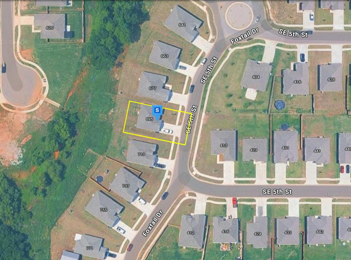 Foxtail Dr, Newcastle, OK 73065