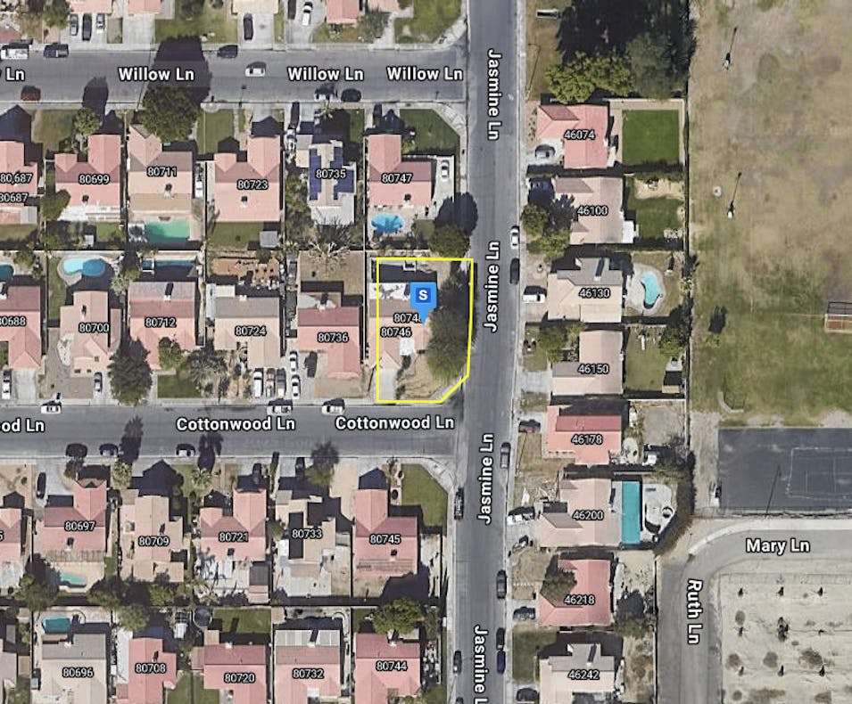 80748 Cottonwood Ln Indio, CA 92201, Riverside County