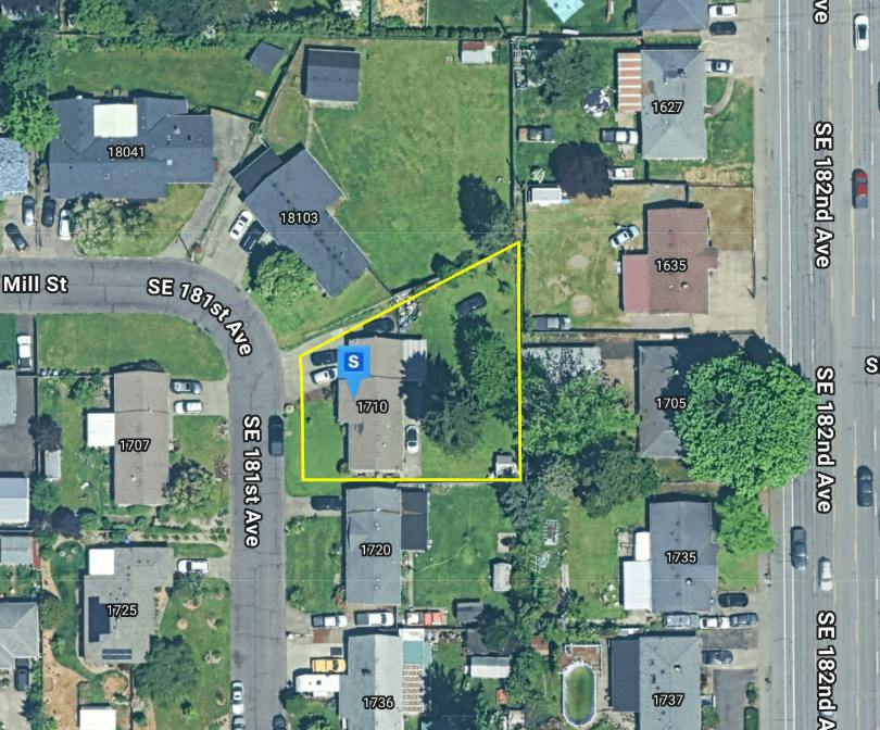 181st Ave, Portland, OR 97233