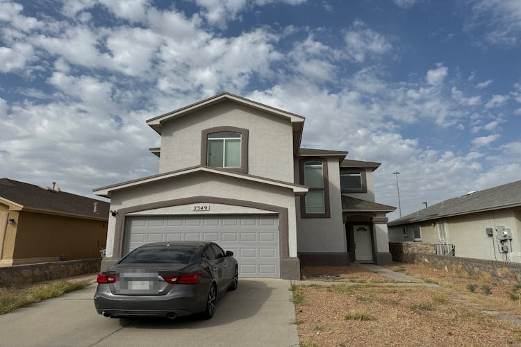 2349 Jasmine Ali Ln El Paso, TX 79938, El Paso County