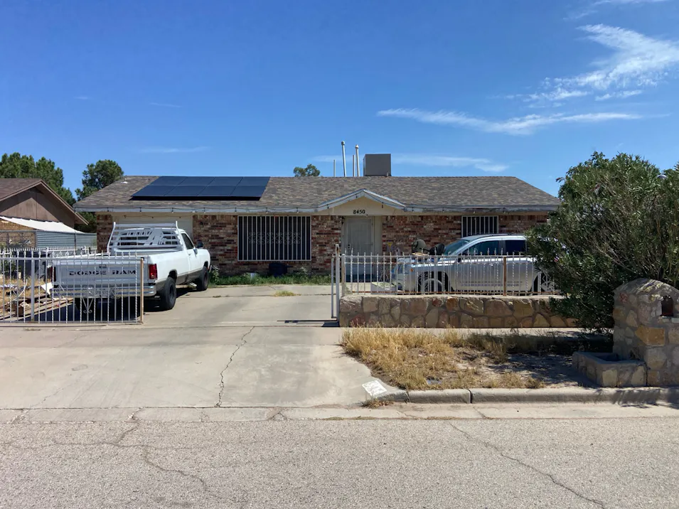 8450 Villanova Drive El Paso, TX 79907, El Paso County