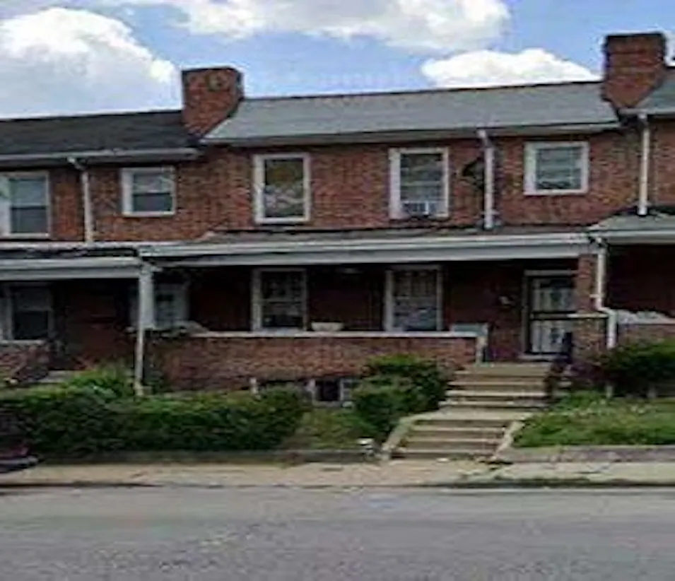 2032 N Bentalou St Baltimore, MD 21216, Baltimore County