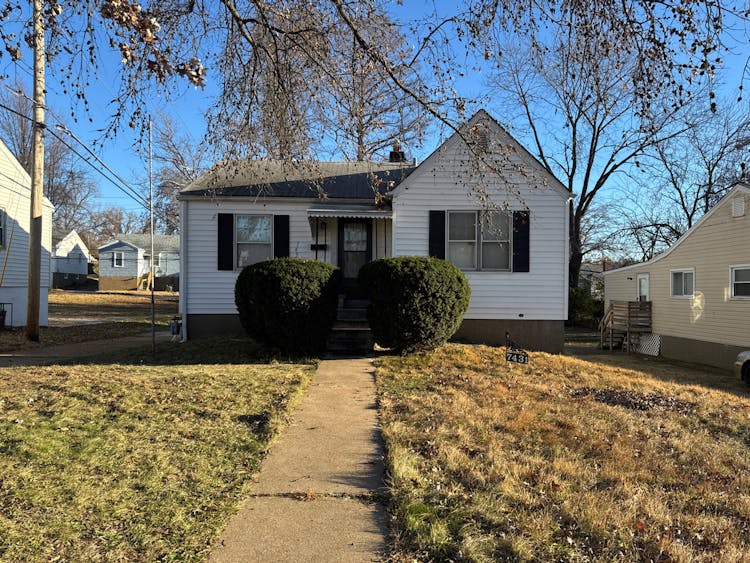 7431 Jenwood Ave Saint Louis, MO 63136, St. Louis County