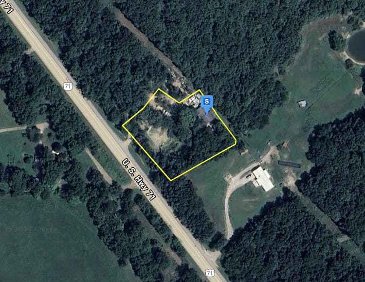 15558 South Highway 71 West Fork, AR 72774, Washington County