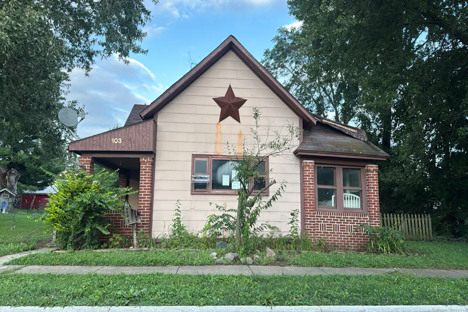 103 Lafayette St Casstown, OH 45312, Miami County