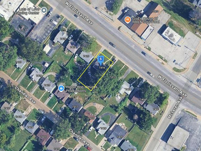 Florissant Ave, Saint Louis, MO 63136