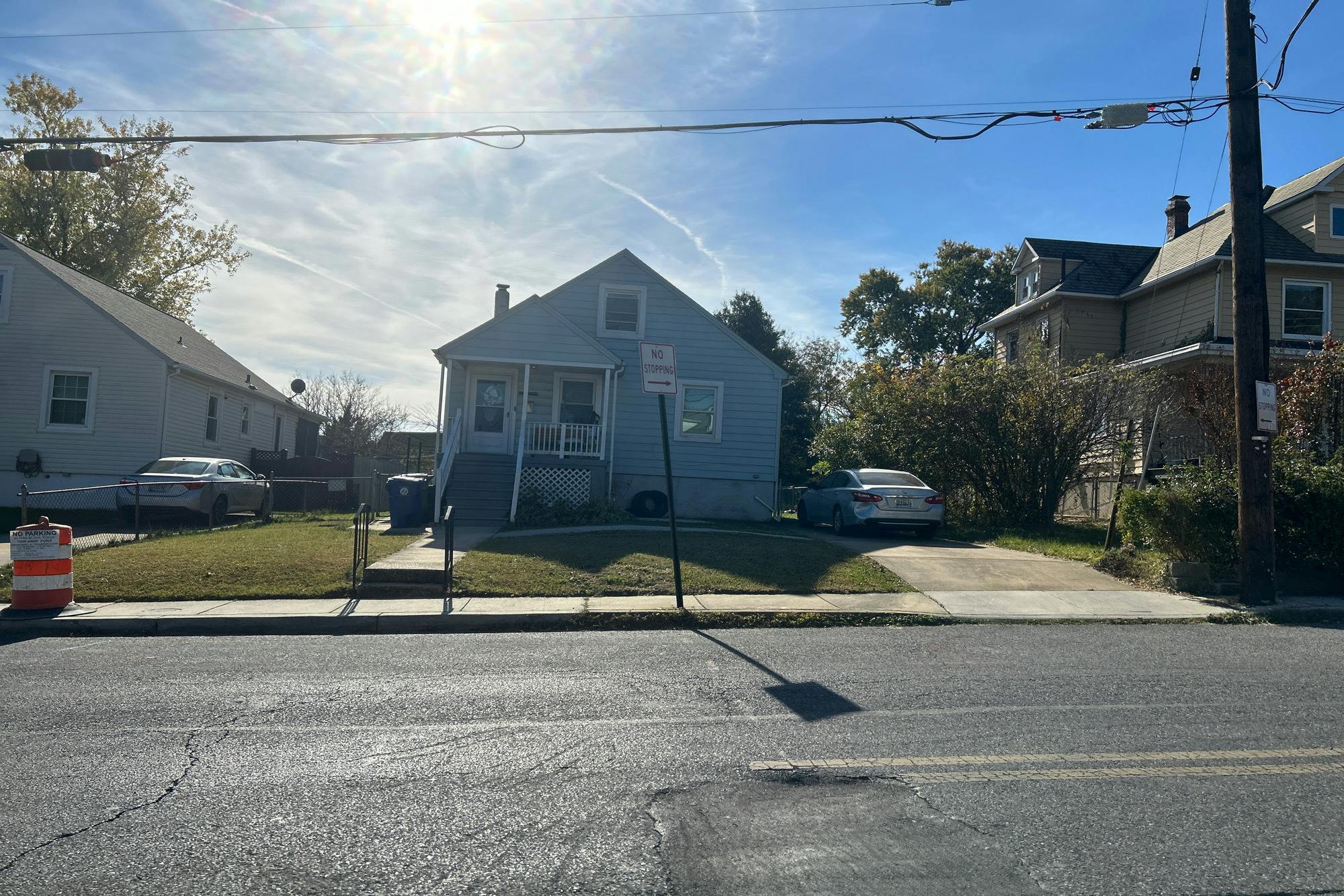 White Ave, Baltimore, MD 21214