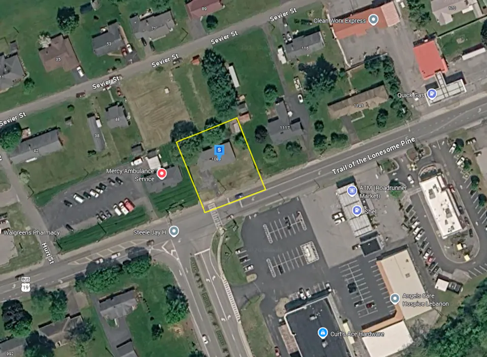 1089 E Main Street Lebanon, VA 24266, Russell County
