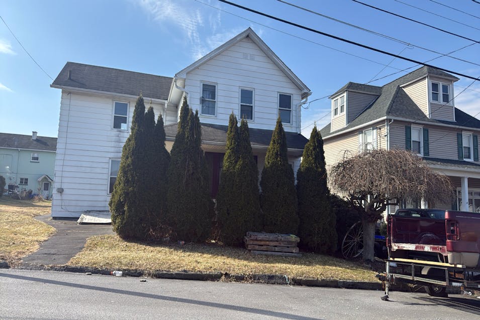 123 E Liberty St Hanover Township, PA 18706, Luzerne County