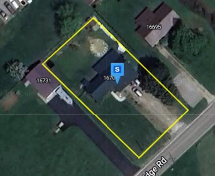 16709 Irish Ridge Rd East Liverpool, OH 43920, Columbiana County