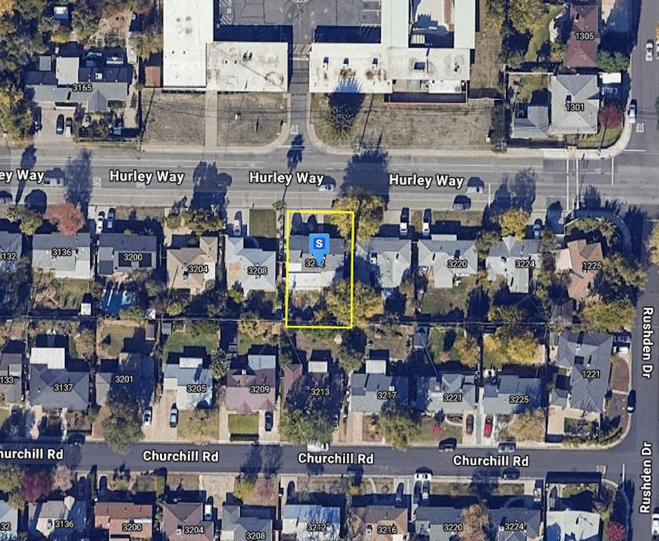 3212 Hurley Way Sacramento, CA 95864, Sacramento County