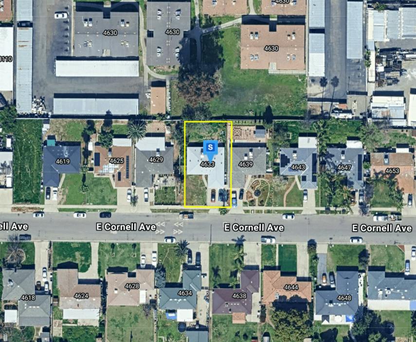 Cornell Ave, Fresno, CA 93703