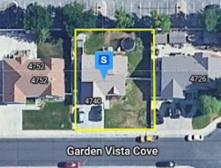 4740 West Garden Vista Co West Valley City, UT 84120, Salt Lake County