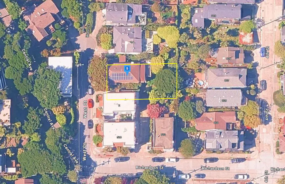 8 West Court Sausalito, CA 94965, Marin County