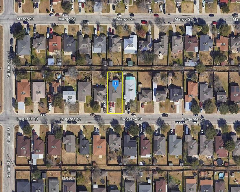 LA Garde St, San Antonio, TX 78223