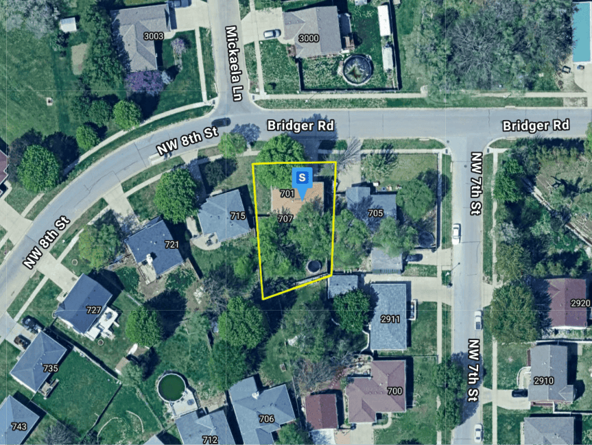 Bridger Rd, Lincoln, NE 68521