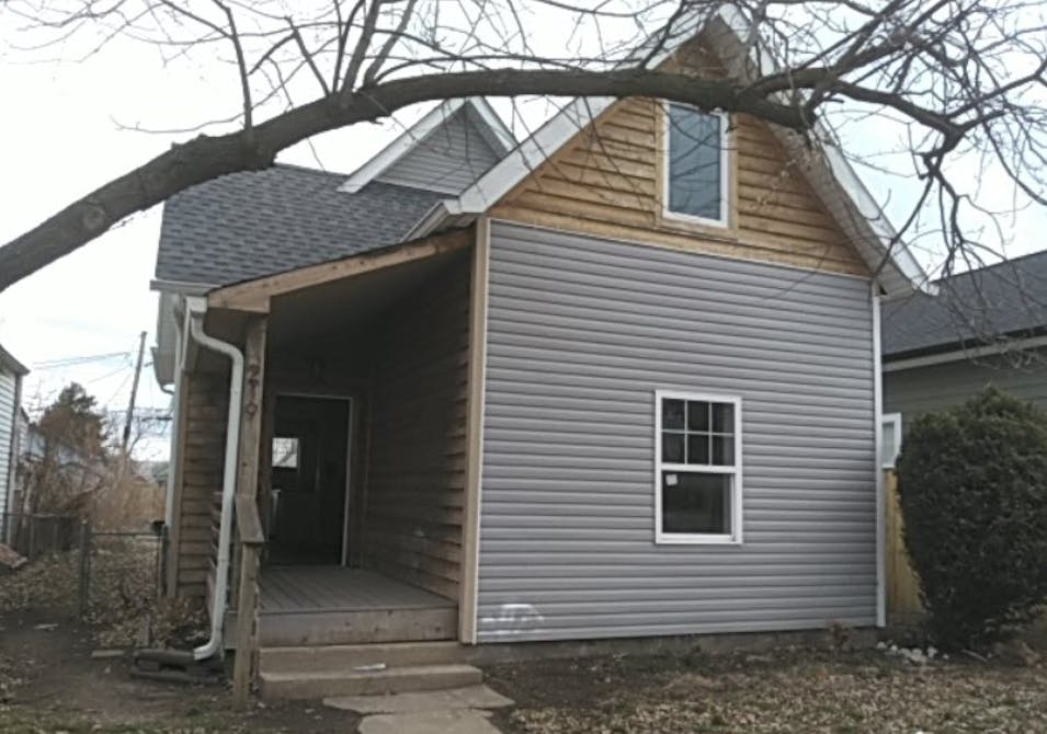 219 S Harris Ave Indianapolis, IN 46222, Marion County