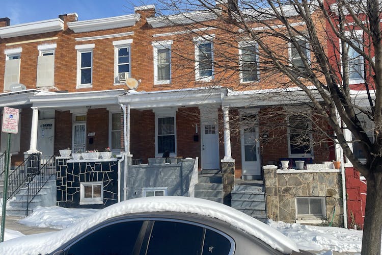 1111 N Lakewood Baltimore, MD 21213, Baltimore City County