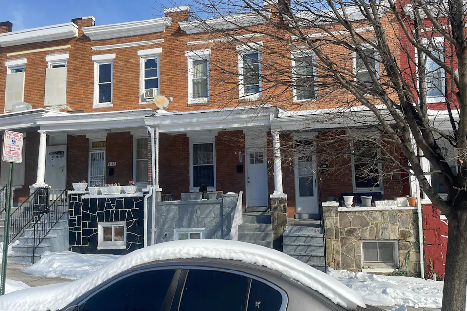 1111 N Lakewood Baltimore, MD 21213, Baltimore City County