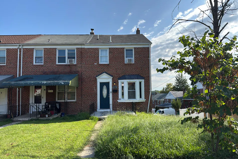 1372 Sherwood Ave Baltimore, MD 21239, Baltimore City County