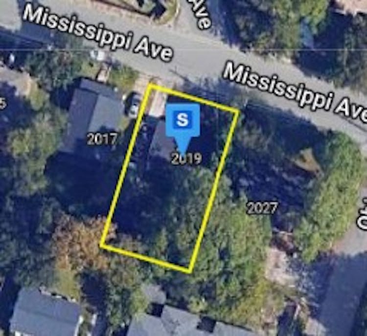 2019 Mississippi Ave Savannah, GA 31404, Chatham County