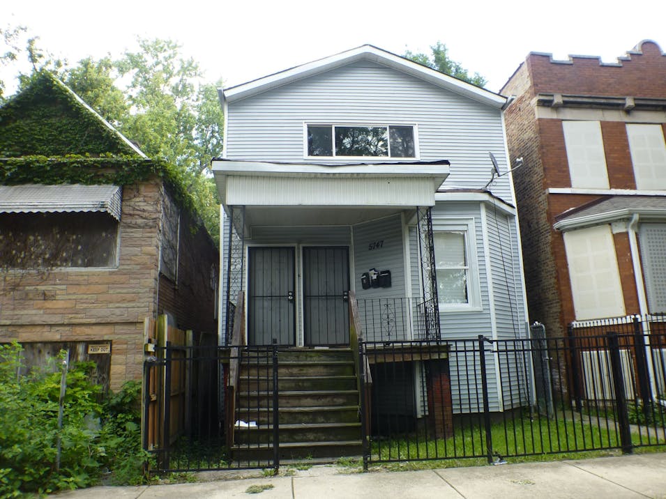 5747 S Bishop Street Chicago, IL 60636, Cook County