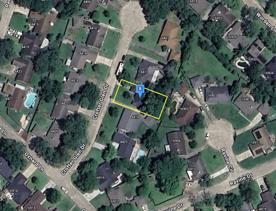 4415 Crofterglen Drive Friendswood, TX 77546, Harris County