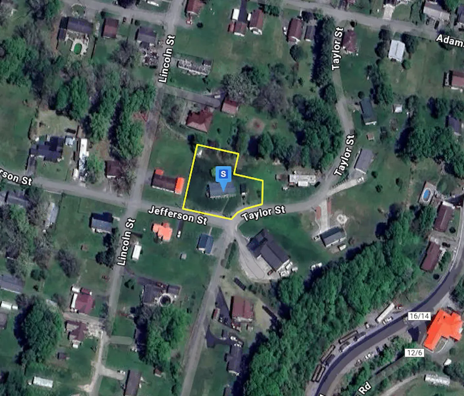 110 Jefferson Street Crab Orchards, WV 25827, Raleigh County