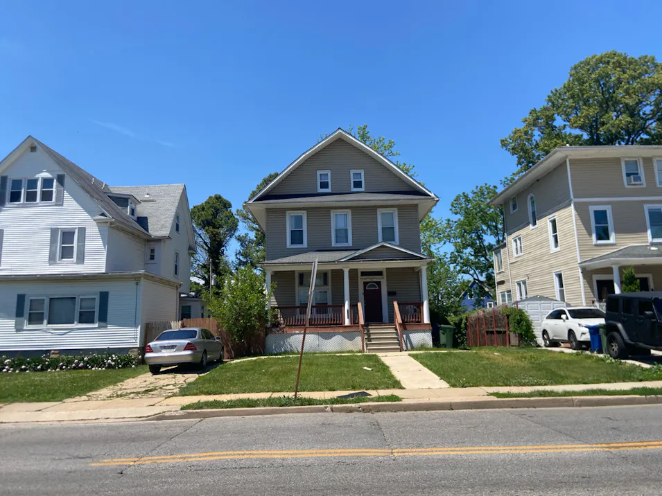 4124 Forest Park Avenue West Baltimore, MD 21207, Baltimore City County