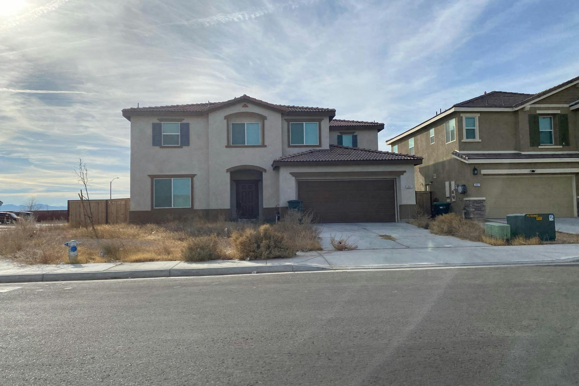 LA Calle Sabio Ave, Rosamond, CA 93560